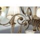 Candelabre, Lustre - Candelabru 6 brate LUX realizat manual Greta
