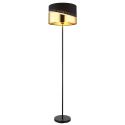 Lampadar/Lampa de podea moderna OR negru/auriu