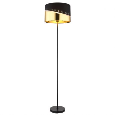 Lampadare - Lampadar/Lampa de podea moderna OR negru/auriu