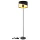 Lampadare - Lampadar/Lampa de podea moderna OR negru/auriu