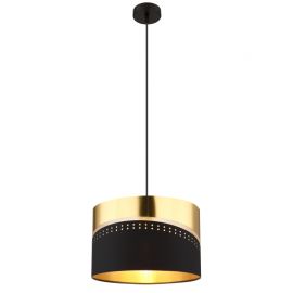 Pendule, Lustre suspendate - Lustra/Pendul modern OR negru/auriu