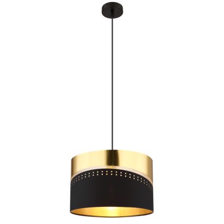 Pendule, Lustre suspendate - Lustra/Pendul modern OR negru/auriu