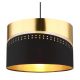 Pendule, Lustre suspendate - Lustra/Pendul modern OR negru/auriu