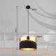 Pendule, Lustre suspendate - Lustra/Pendul modern OR negru/auriu