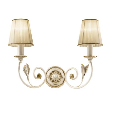 Aplice, corpuri de iluminat pentru pereti - Aplica de perete LUX realizata manual Greta