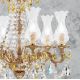 Lustre Cristal Scholer - Candelabru LUX realizat manual cu cristale Scholer Queen 6L