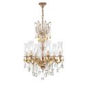 Candelabru LUX realizat manual cu cristale Scholer Queen 6L