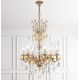 Lustre Cristal Scholer - Candelabru LUX realizat manual cu cristale Scholer Queen 6L