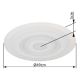 Plafoniere - Plafoniera LED design slim ALOIS