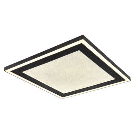 Plafoniere - Plafoniera LED design slim DAVIES 33x33cm