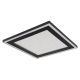 Plafoniere - Plafoniera LED design slim DAVIES 33x33cm