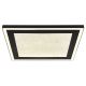 Plafoniere - Plafoniera LED design slim DAVIES 33x33cm