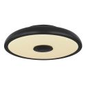 Plafoniera LED RGB cu telecomanda si difuzor RAFFY negru