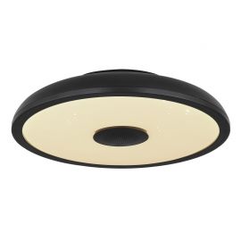 Plafoniere - Plafoniera LED RGB cu telecomanda si difuzor RAFFY negru
