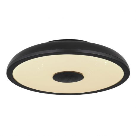 Plafoniere - Plafoniera LED RGB cu telecomanda si difuzor RAFFY negru