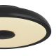 Plafoniere - Plafoniera LED RGB cu telecomanda si difuzor RAFFY negru