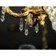 Lustre Cristal Scholer - Candelabru LUX realizat manual cu cristale Scholer Empire