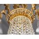 Lustre Cristal Scholer - Candelabru LUX realizat manual cu cristale Scholer Empire