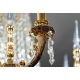 Lustre Cristal Scholer - Candelabru LUX realizat manual cu cristale Scholer Empire