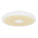 Plafoniera LED RGB cu telecomanda si difuzor RAFFY alba