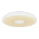 Plafoniera LED RGB cu telecomanda si difuzor RAFFY alba