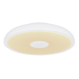 Plafoniere - Plafoniera LED RGB cu telecomanda si difuzor RAFFY alba