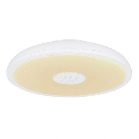 Plafoniere - Plafoniera LED RGB cu telecomanda si difuzor RAFFY alba