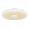 Plafoniera LED RGB cu telecomanda si difuzor RAFFY alba