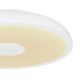 Plafoniere - Plafoniera LED RGB cu telecomanda si difuzor RAFFY alba