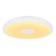Plafoniere - Plafoniera LED RGB cu telecomanda si difuzor RAFFY alba