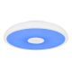 Plafoniere - Plafoniera LED RGB cu telecomanda si difuzor RAFFY alba