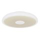 Plafoniere - Plafoniera LED RGB cu telecomanda si difuzor RAFFY alba