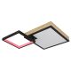 Plafoniere - Plafoniera LED RGB cu telecomanda JACKY