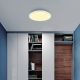 Plafoniere - Plafoniera LED slim design circular XANDER