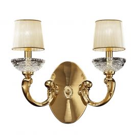 Aplica de perete LUX realizata manual Ofelia