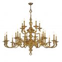 Candelabru XXL cu 25 brate LUX realizat manual Otello