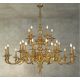 Candelabre, Lustre - Candelabru XXL cu 25 brate LUX realizat manual Otello