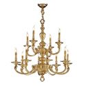 Candelabru XL cu 12 brate LUX realizat manual Otello