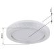 Plafoniere - Plafoniera LED design modern LIAMI
