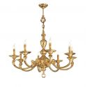 Candelabru 8 brate LUX realizat manual Otello