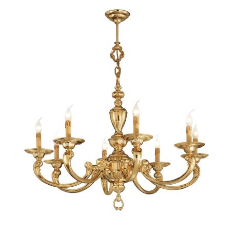 Candelabre, Lustre - Candelabru 8 brate LUX realizat manual Otello