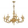Candelabru 8 brate LUX realizat manual Otello