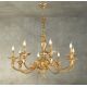 Candelabre, Lustre - Candelabru 8 brate LUX realizat manual Otello