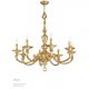 Candelabre, Lustre - Candelabru 8 brate LUX realizat manual Otello