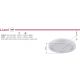 Plafoniere - Plafoniera LED design modern LIAMI