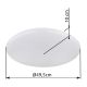Plafoniere - Plafoniera LED design circular ECLYPSE