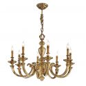 Candelabru 8 brate LUX realizat manual Amos