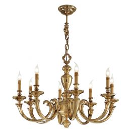 Candelabre, Lustre - Candelabru 8 brate LUX realizat manual Amos