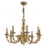 Candelabru 8 brate LUX realizat manual Amos