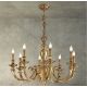 Candelabre, Lustre - Candelabru 8 brate LUX realizat manual Amos